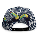 Illusion Toucan Print Snapback Cap