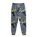 Illusion Toucan Print Sweatpants