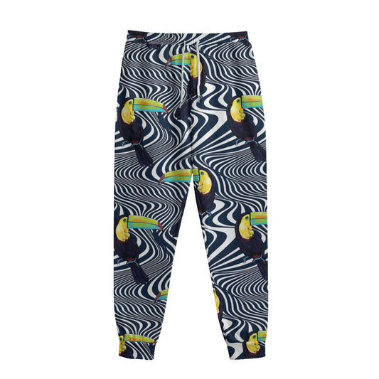 Illusion Toucan Print Sweatpants
