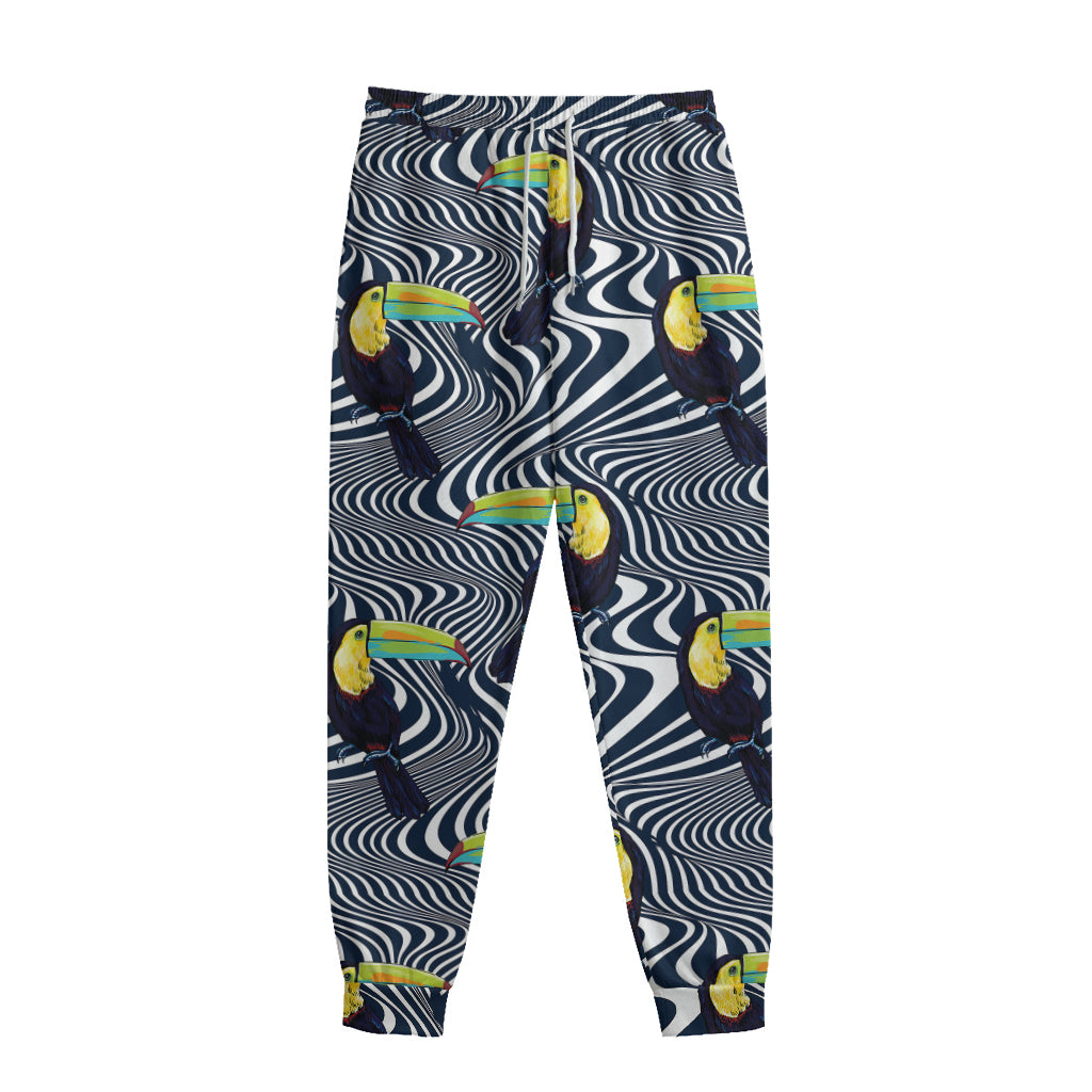 Illusion Toucan Print Sweatpants