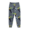 Illusion Toucan Print Sweatpants