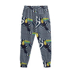 Illusion Toucan Print Sweatpants