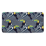 Illusion Toucan Print Towel