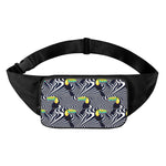 Illusion Toucan Print Waist Bag