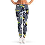 Illusion Toucan Print Women's Leggings