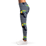 Illusion Toucan Print Women's Leggings
