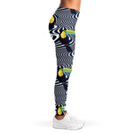 Illusion Toucan Print Women's Leggings