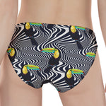 Illusion Toucan Print Women's Panties