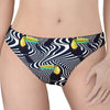 Illusion Toucan Print Women's Thong