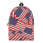 Independence Day USA Flag Pattern Print Backpack