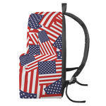 Independence Day USA Flag Pattern Print Backpack