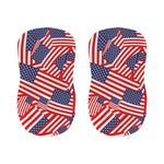 Independence Day USA Flag Pattern Print Bar Stool Covers
