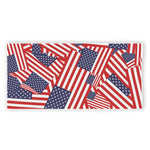 Independence Day USA Flag Pattern Print Beach Towel