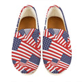 Independence Day USA Flag Pattern Print Casual Shoes