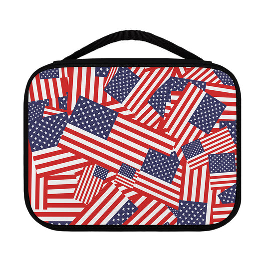 Independence Day USA Flag Pattern Print Classic Bible Case