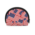 Independence Day USA Flag Pattern Print Coin Purse
