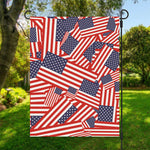 Independence Day USA Flag Pattern Print Garden Flag
