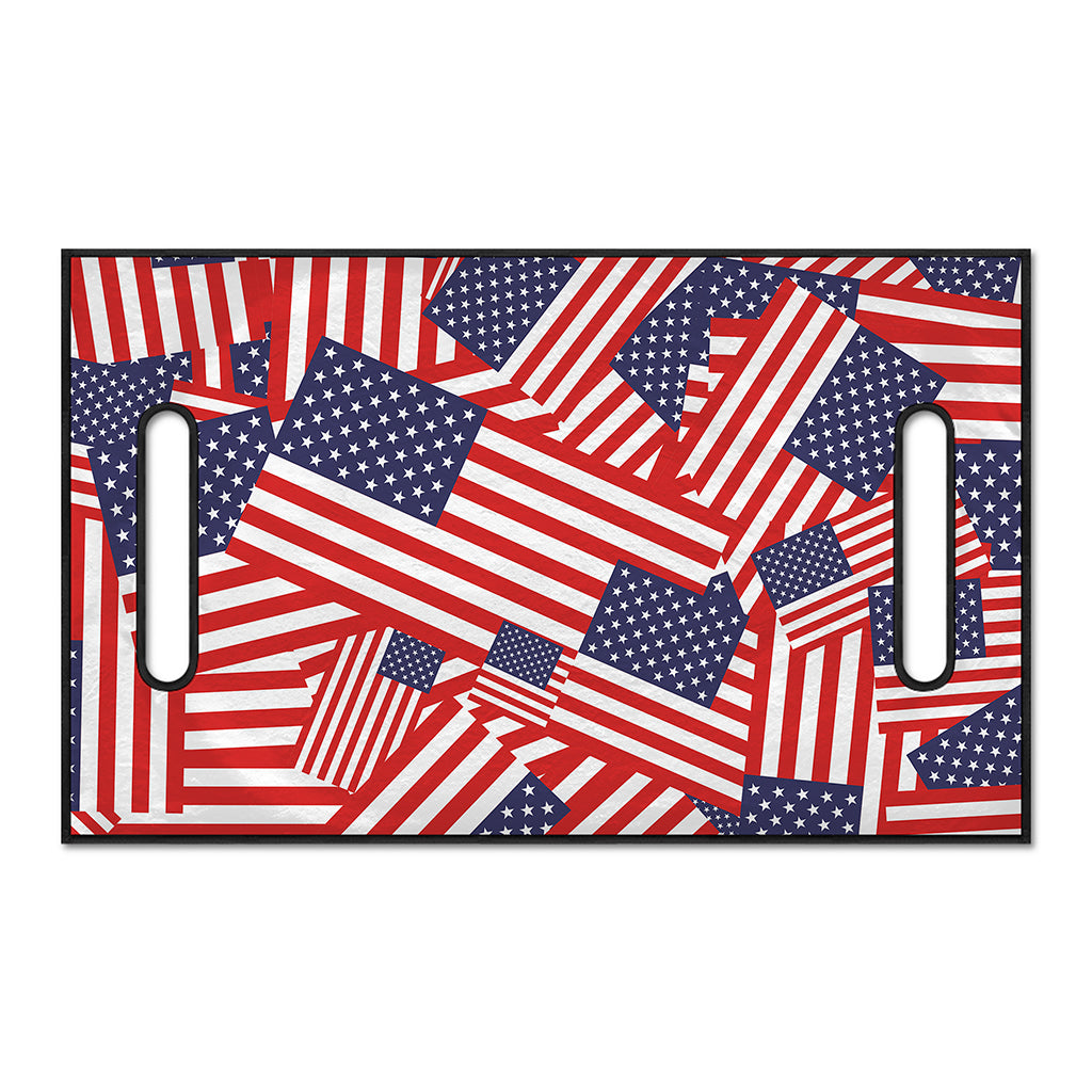 Independence Day USA Flag Pattern Print Golf Cart Seat Cover