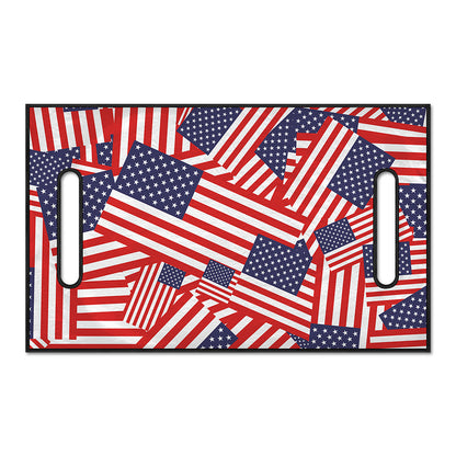 Independence Day USA Flag Pattern Print Golf Cart Seat Cover