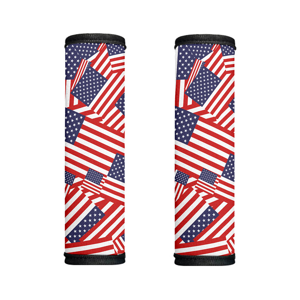 Independence Day USA Flag Pattern Print Handle Covers