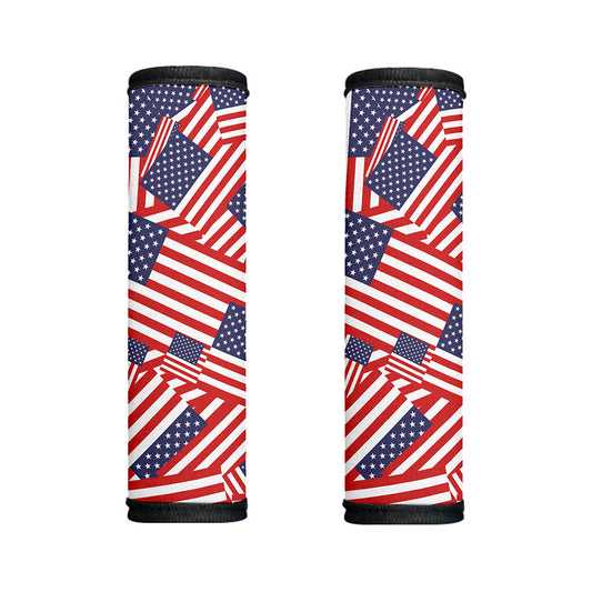 Independence Day USA Flag Pattern Print Handle Covers