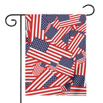 Independence Day USA Flag Pattern Print House Flag