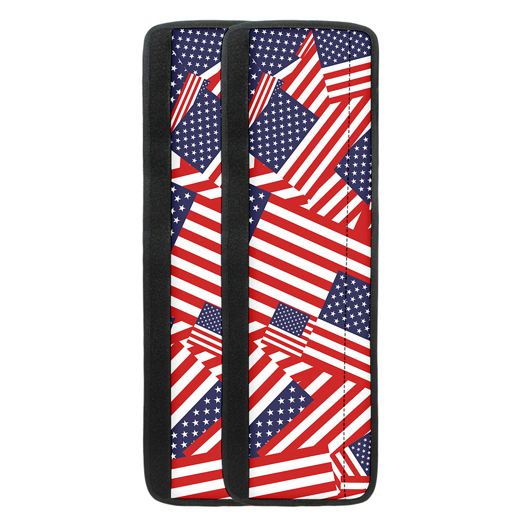 Independence Day USA Flag Pattern Print Refrigerator Handle Covers