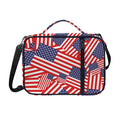 Independence Day USA Flag Pattern Print Shoulder Strap Bible Bag