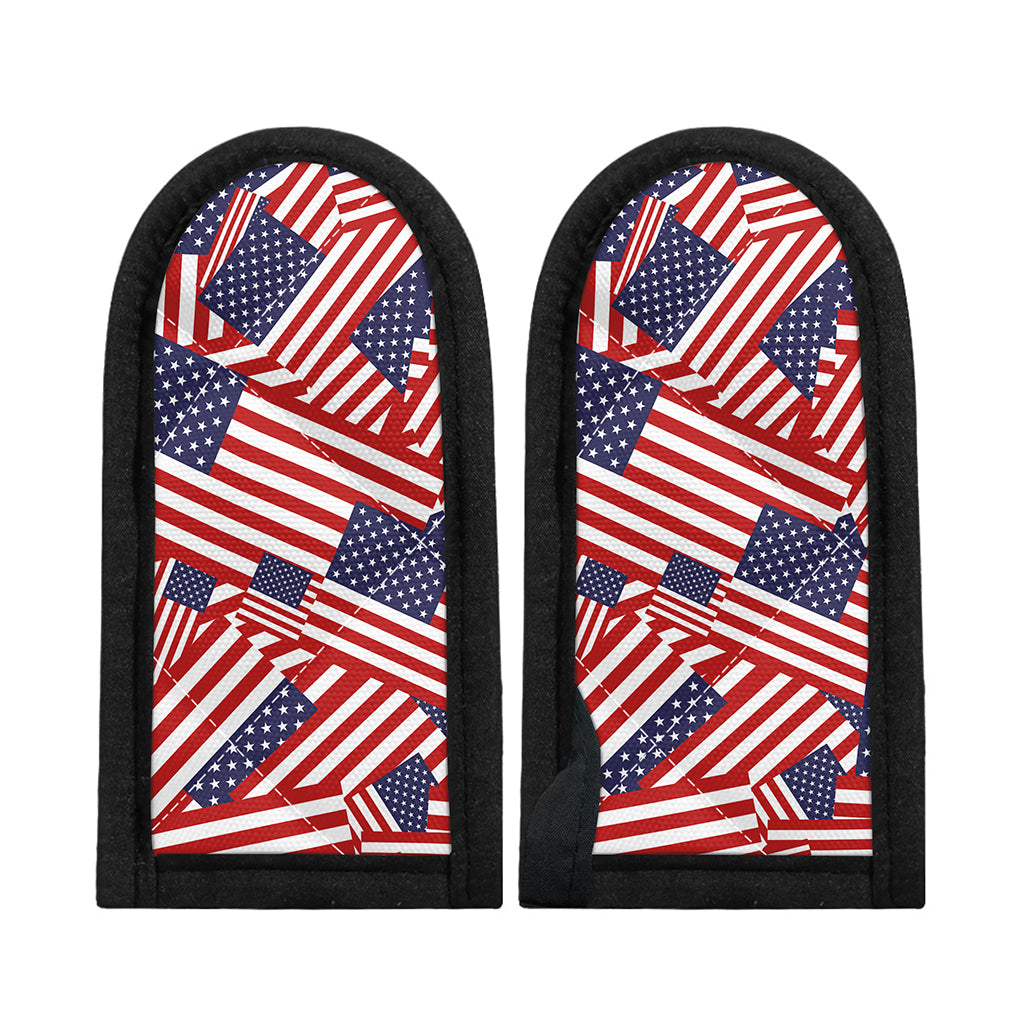 Independence Day USA Flag Pattern Print Skillet Handle Cover