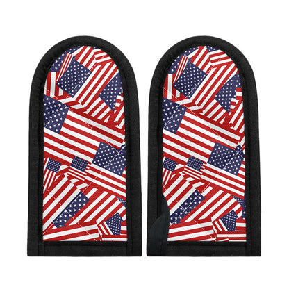 Independence Day USA Flag Pattern Print Skillet Handle Cover