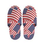 Independence Day USA Flag Pattern Print Slippers