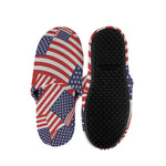 Independence Day USA Flag Pattern Print Slippers