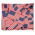Independence Day USA Flag Pattern Print Tapestry