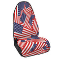 Independence Day USA Flag Pattern Print Waterproof Car Seat Cover