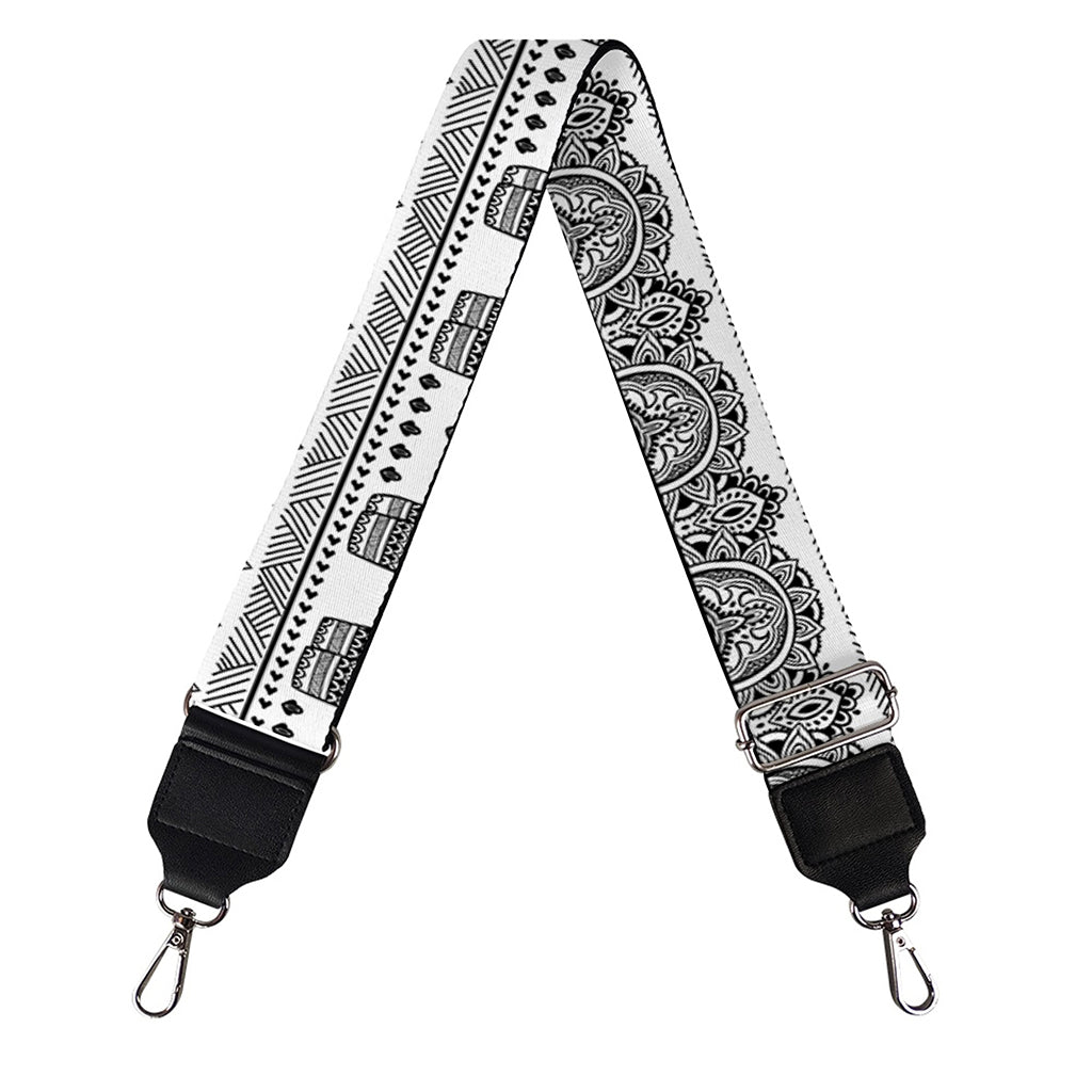 Indian Bohemian Elephant Pattern Print Bag Strap