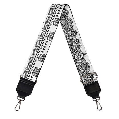 Indian Bohemian Elephant Pattern Print Bag Strap