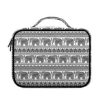 Indian Bohemian Elephant Pattern Print Briefcase Bible Bag