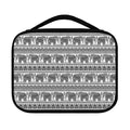 Indian Bohemian Elephant Pattern Print Classic Bible Case