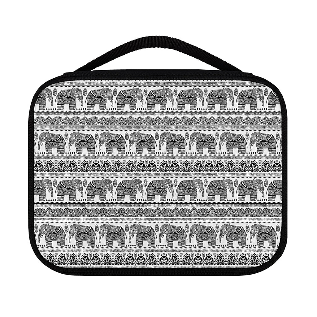 Indian Bohemian Elephant Pattern Print Classic Bible Case