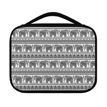 Indian Bohemian Elephant Pattern Print Classic Bible Case