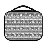 Indian Bohemian Elephant Pattern Print Classic Bible Case