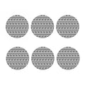 Indian Bohemian Elephant Pattern Print Coaster Set