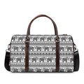Indian Bohemian Elephant Pattern Print Duffel Bag