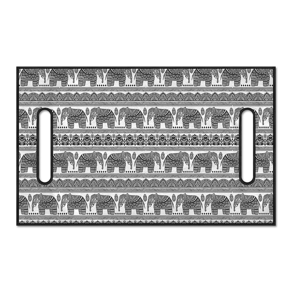 Indian Bohemian Elephant Pattern Print Golf Cart Seat Cover