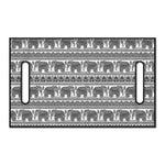 Indian Bohemian Elephant Pattern Print Golf Cart Seat Cover