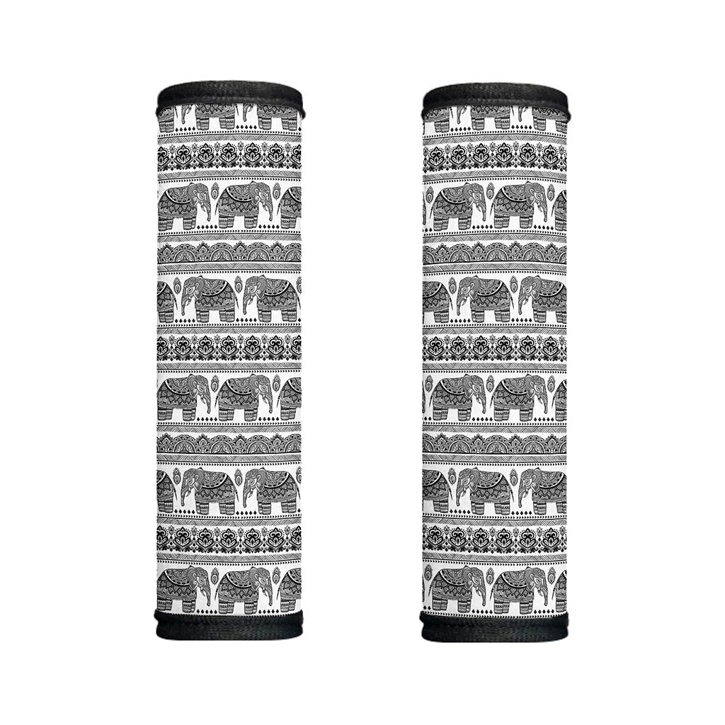 Indian Bohemian Elephant Pattern Print Handle Covers