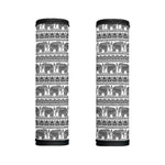 Indian Bohemian Elephant Pattern Print Handle Covers