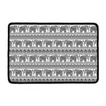 Indian Bohemian Elephant Pattern Print Kitchen Mat
