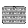 Indian Bohemian Elephant Pattern Print Laptop Sleeve
