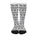 Indian Bohemian Elephant Pattern Print Long Socks
